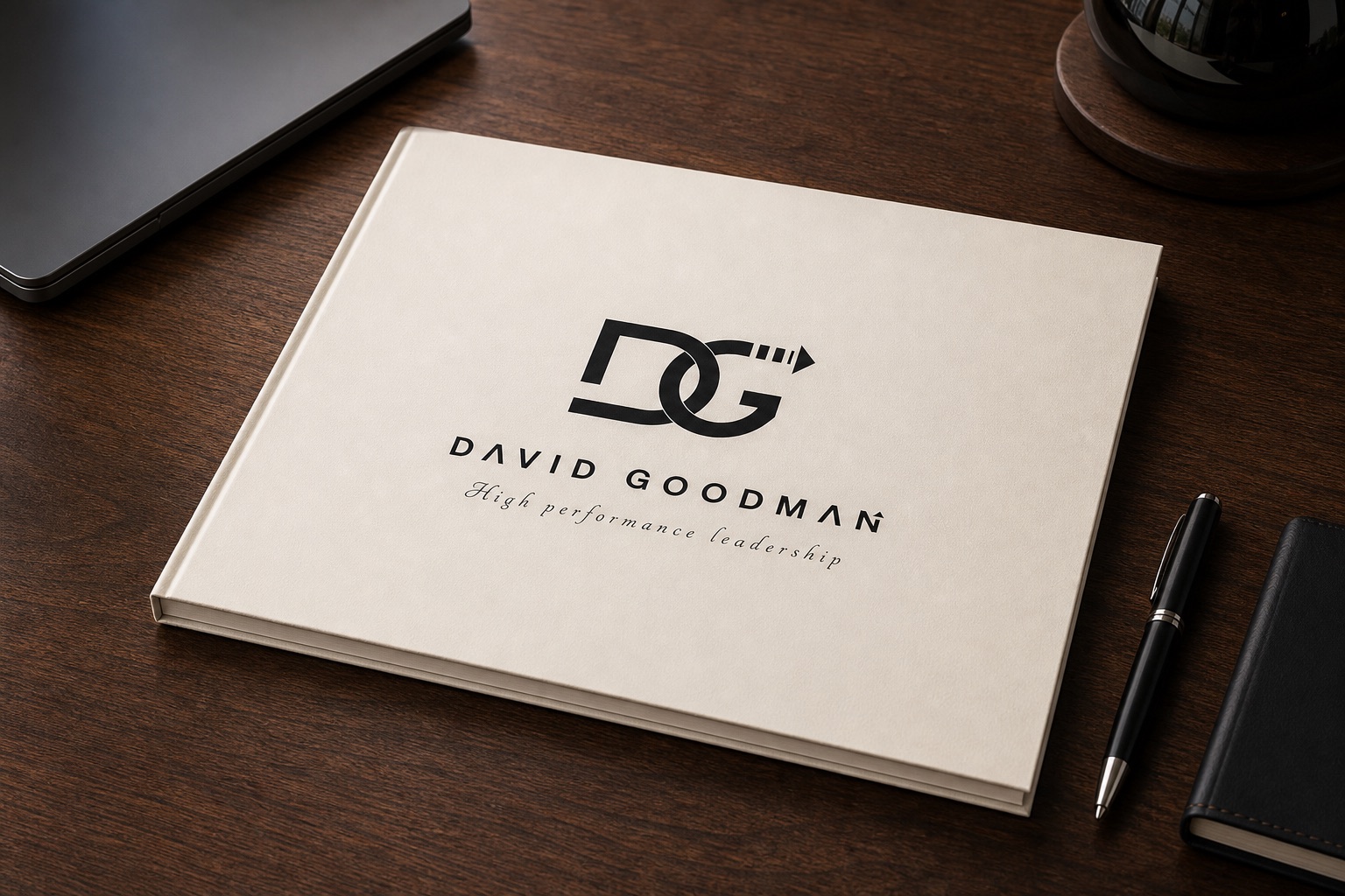 David Goodman executive coaching workbook mockup