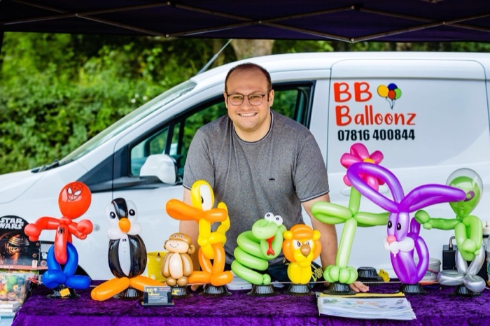 Bradley from BBBalloonz